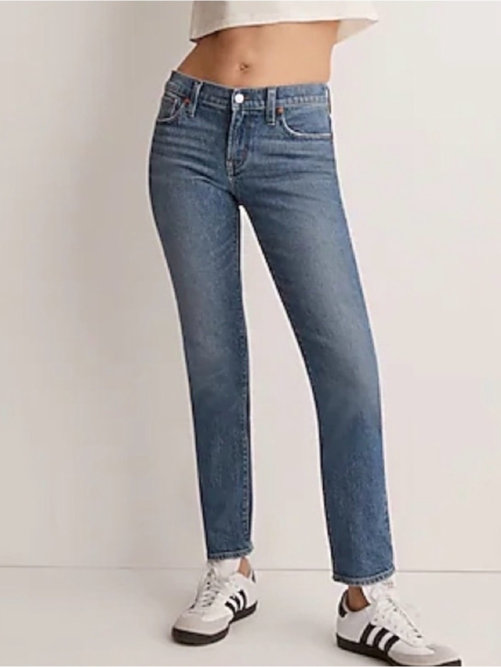 Madewell‎ The Low-Rise Perfect Vintage Jean size 29 Medium Wash Denim